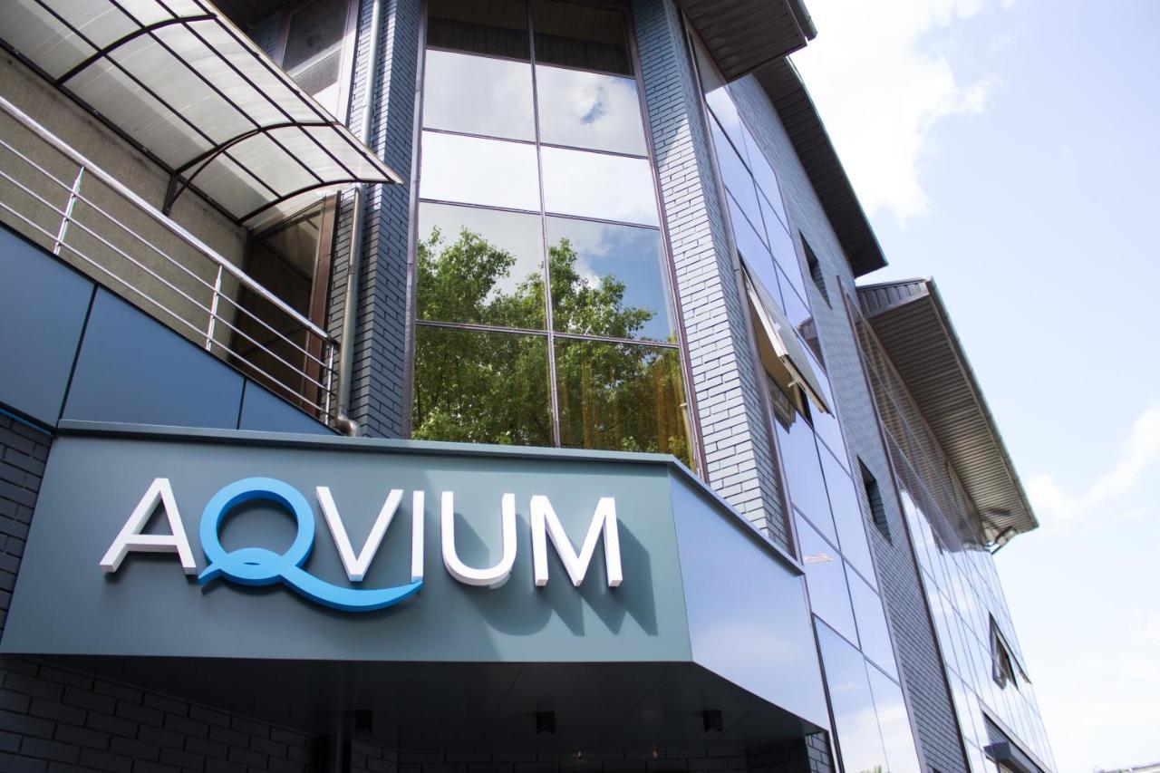 Aqvium Hotel Dnepropetrovsk Exterior foto