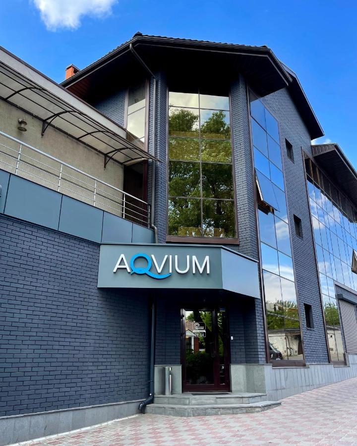 Aqvium Hotel Dnepropetrovsk Exterior foto