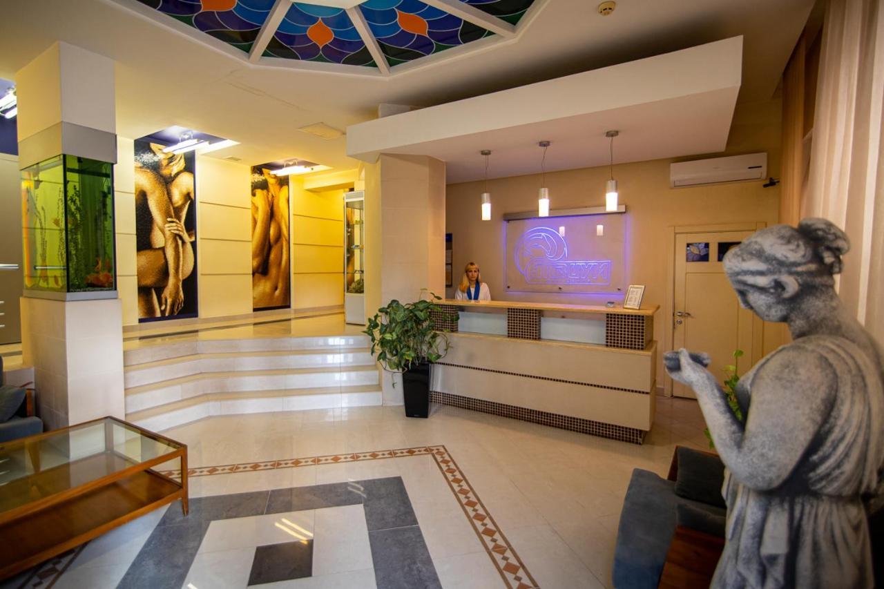 Aqvium Hotel Dnepropetrovsk Exterior foto